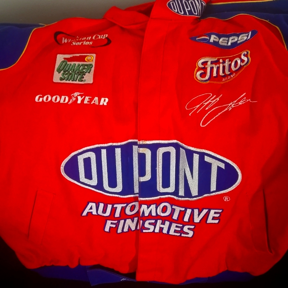 Vintage jeff hamilton Dupont Jacket